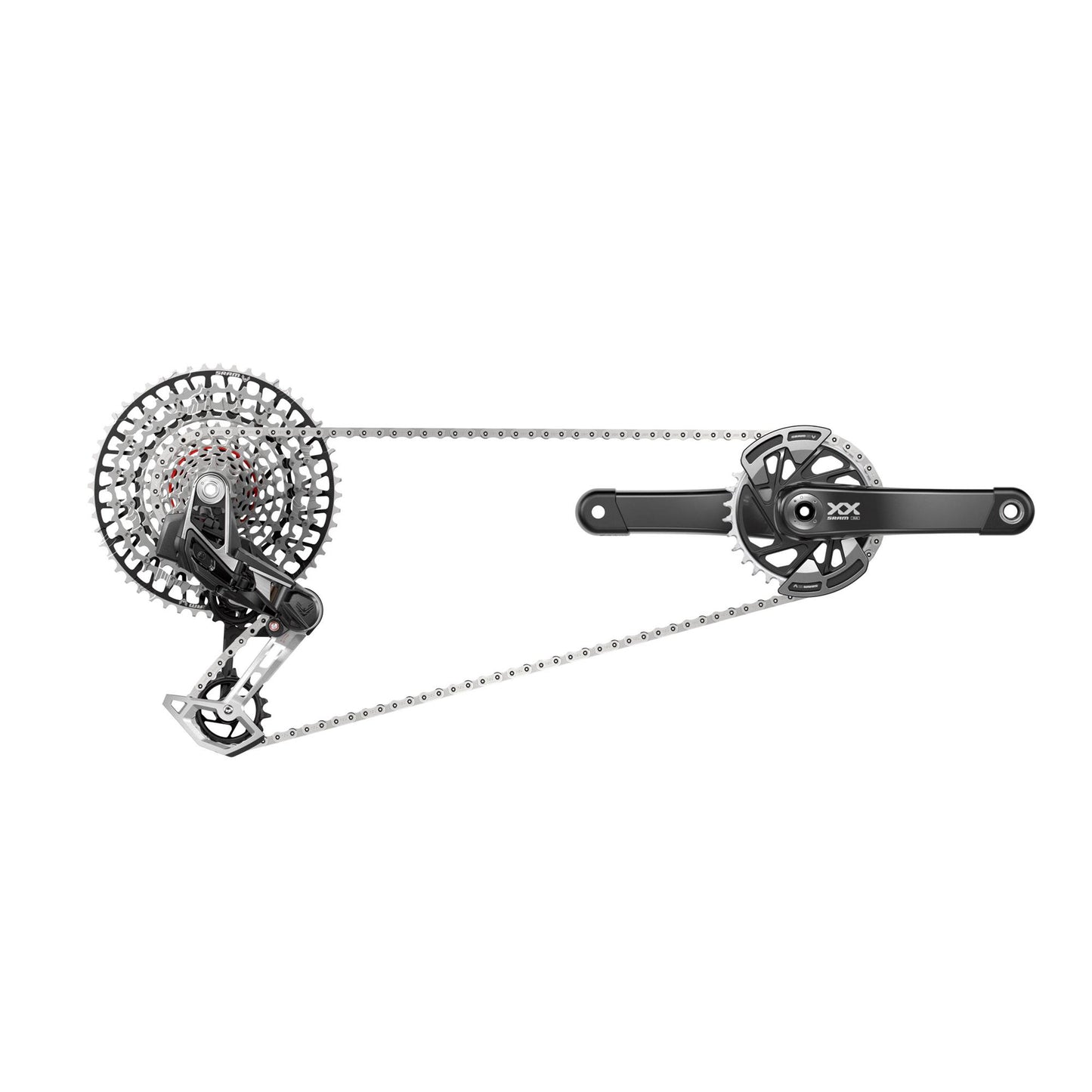 SRAM XX T-Type Eagle Transmission AXS Groupset