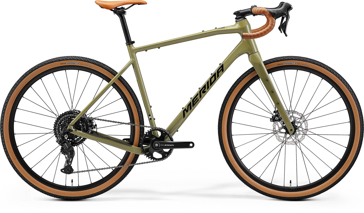 Merida Silex 200 - Low Key Green (Black) - MY26