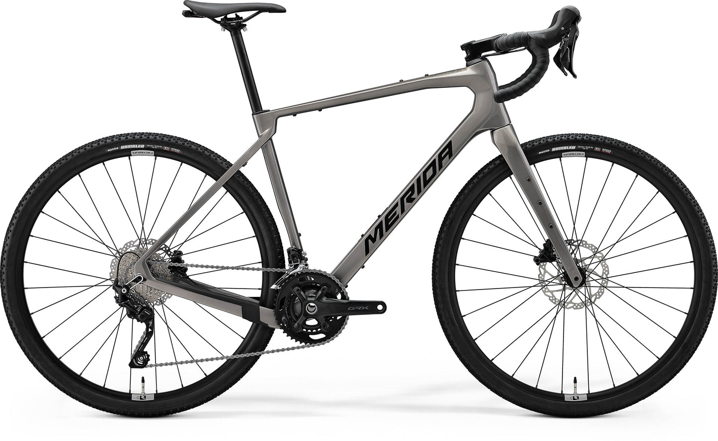 Merida Silex 4000 - Warm Slate Grey (Black) - MY26