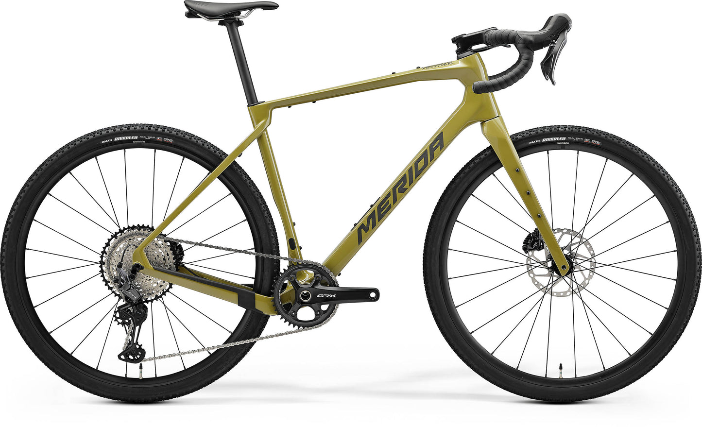 Merida Silex 7000 - Low Key Green (Gunmetal Grey) - MY26