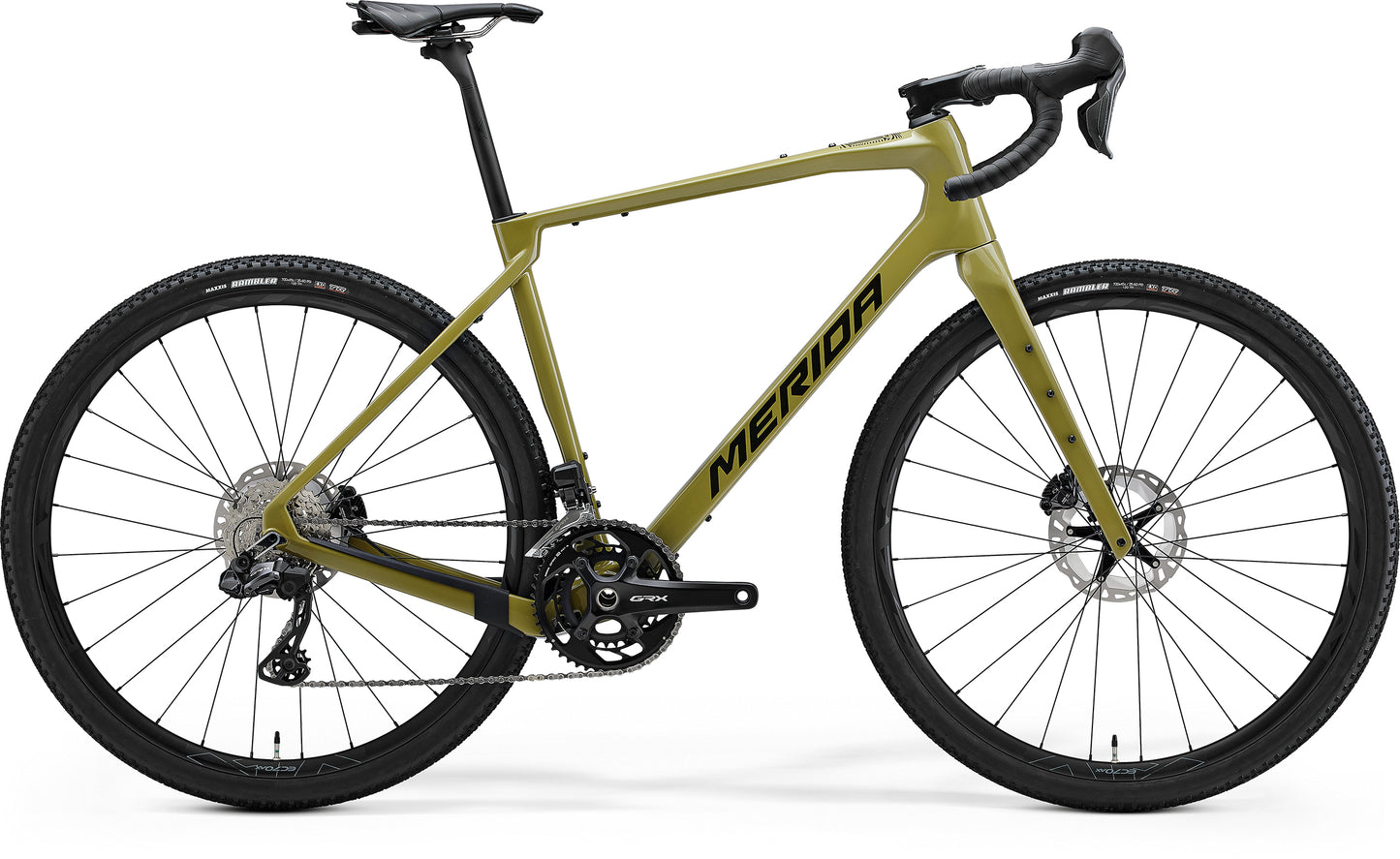 Merida Silex 8000 - Green/Gold/Black - MY25