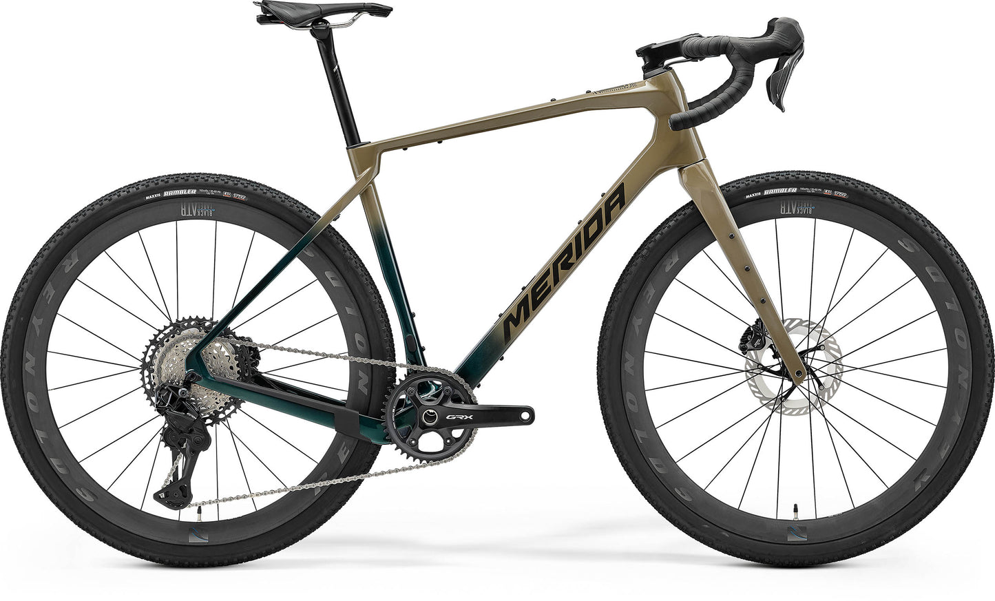 Merida Silex 9000 - Halo Green Fade (Silver Green) - MY26