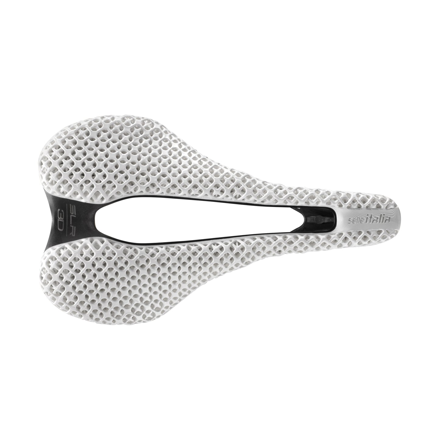 Selle Italia SLR Boost 3D Kit Carbonio Superflow White Edition Saddle: WHITE