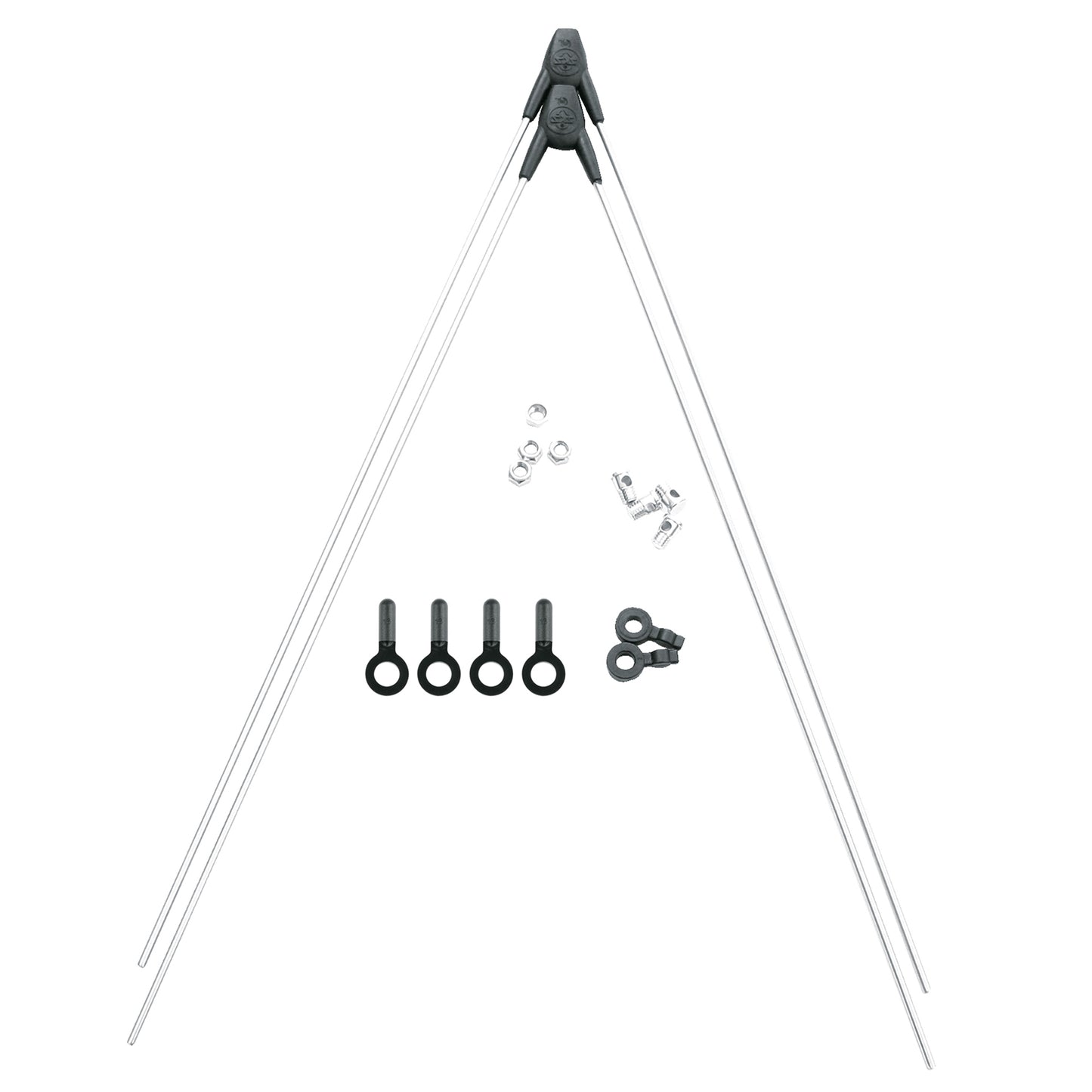 SKS Bluemels Kit Front Wheel, 2 ASR-Stays