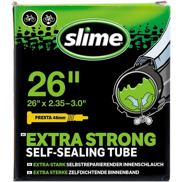 Slime Smart Tube - 26 x 2.35 - 3.0 inch - Presta Valve
