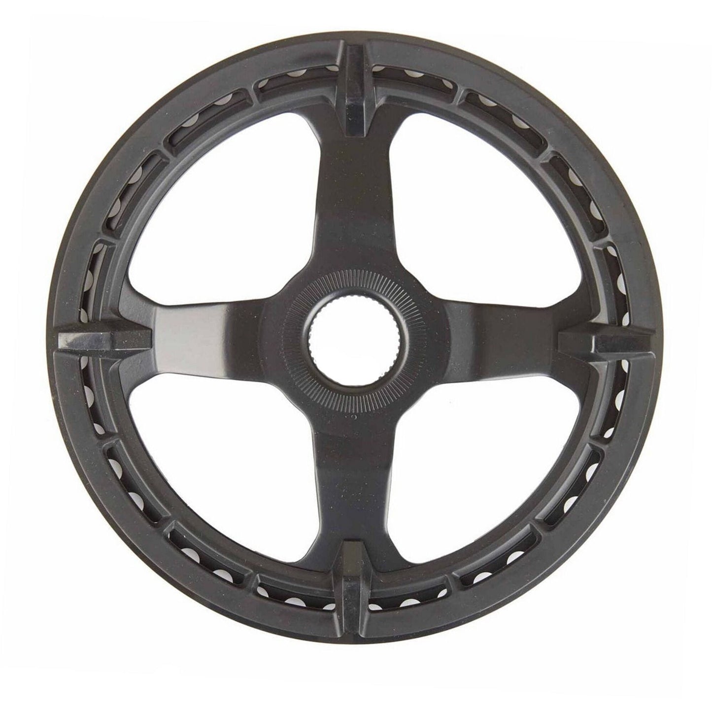 Shimano STEPS SM-CRE50 STEPS chainring, black, 44T with single chainguard