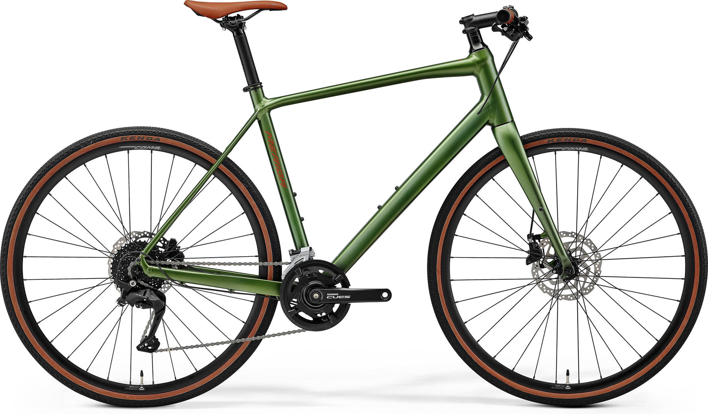 Merida Speeder 100 - Silk Fog Green (Brown) - MY26