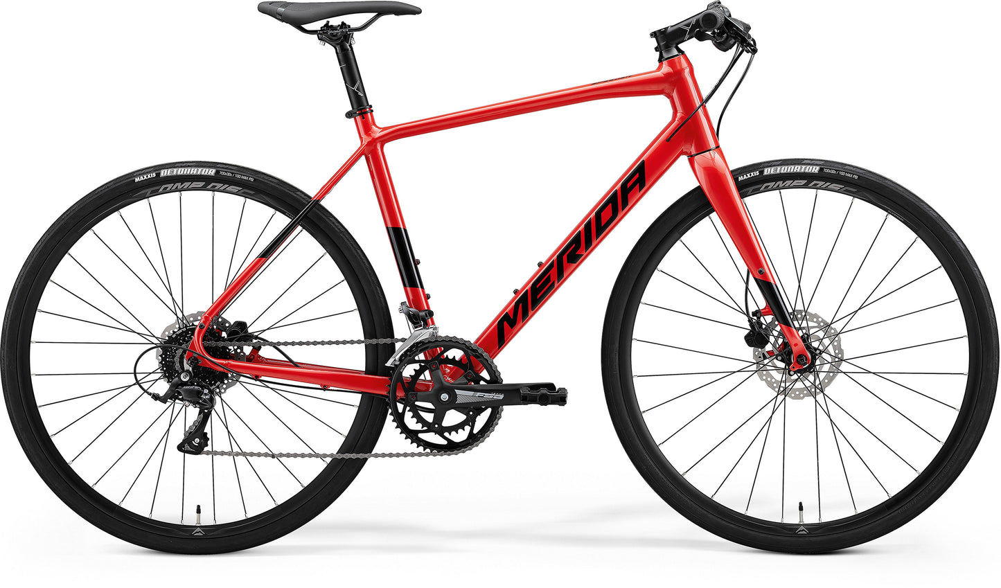 Merida Speeder 200 - Red/Black - MY23