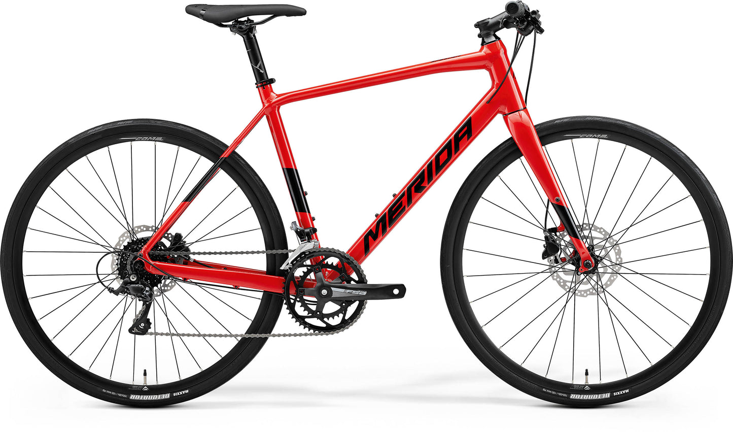 Merida Speeder 200 - Red/Black - MY24