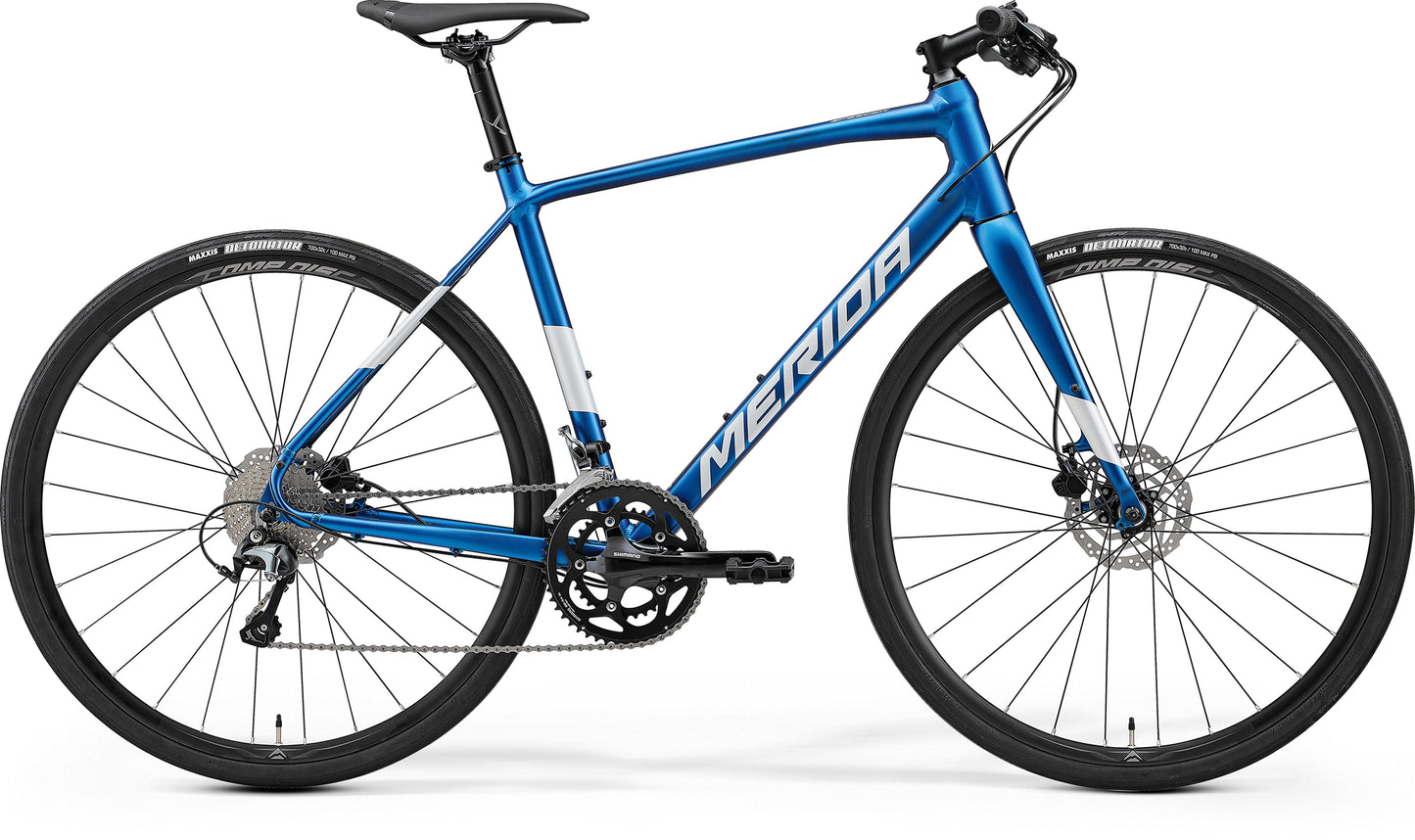 Merida Speeder 300 - Blue/Silver - MY23