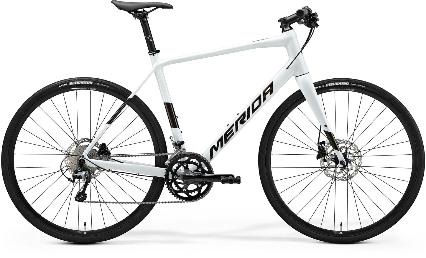 Merida Speeder 300 - Pearl White/Gold - MY25