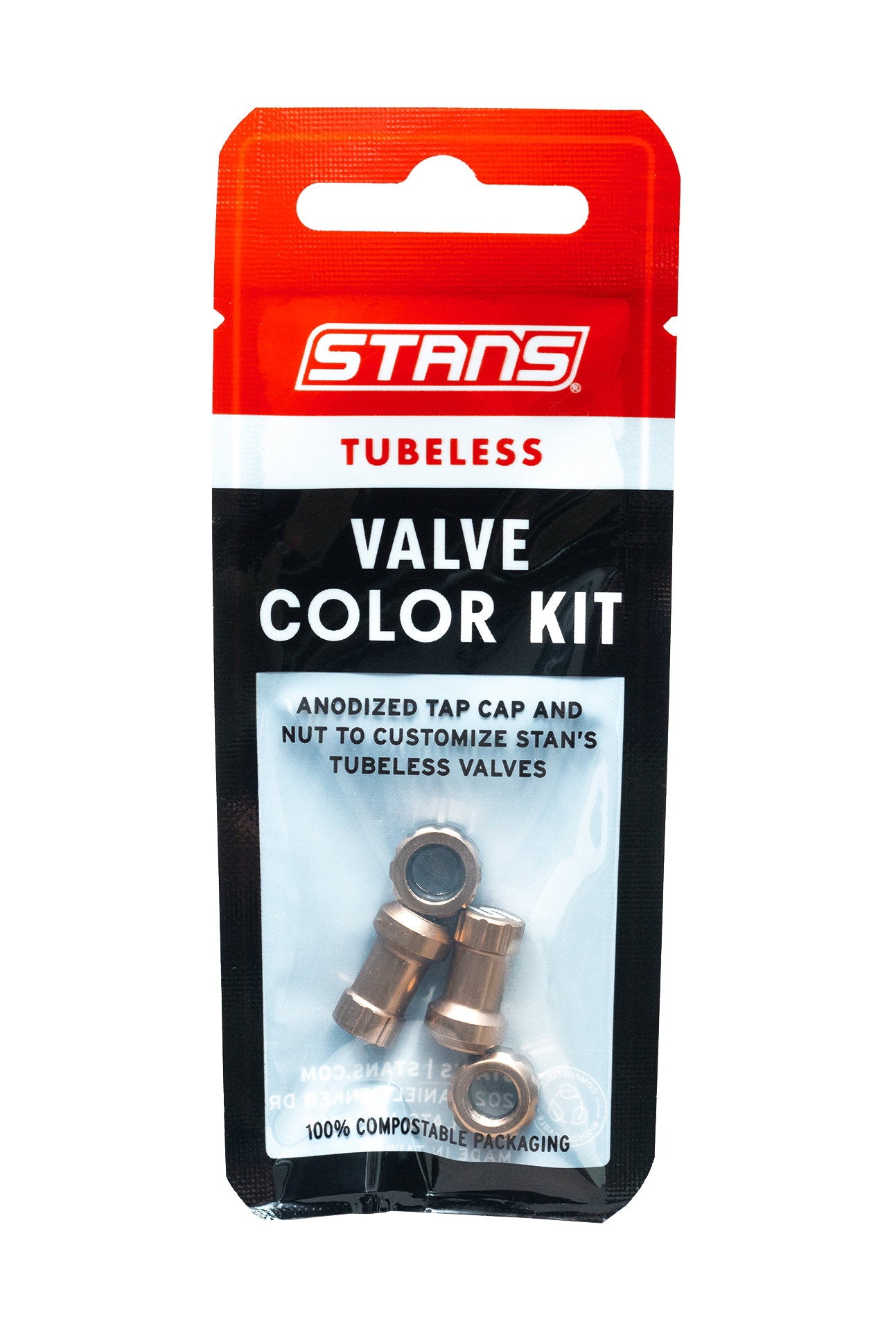 Stans - Tubeless Valve Colour Kit