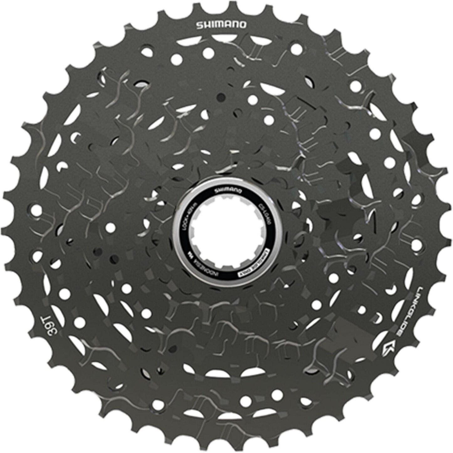Shimano CUES CS-LG400-10 CUES Link Glide cassette, 10-speed, 11 - 39T