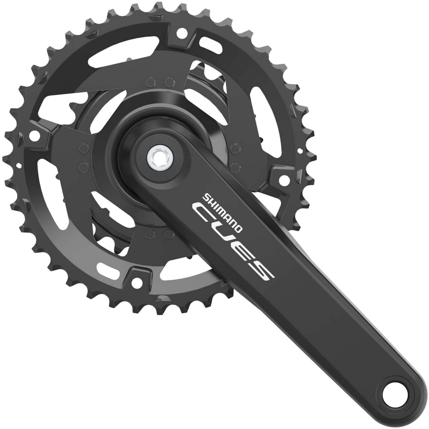Shimano CUES FC-U4010 CUES 2 piece design chainset, for 9/10/11-speed, 170 mm
