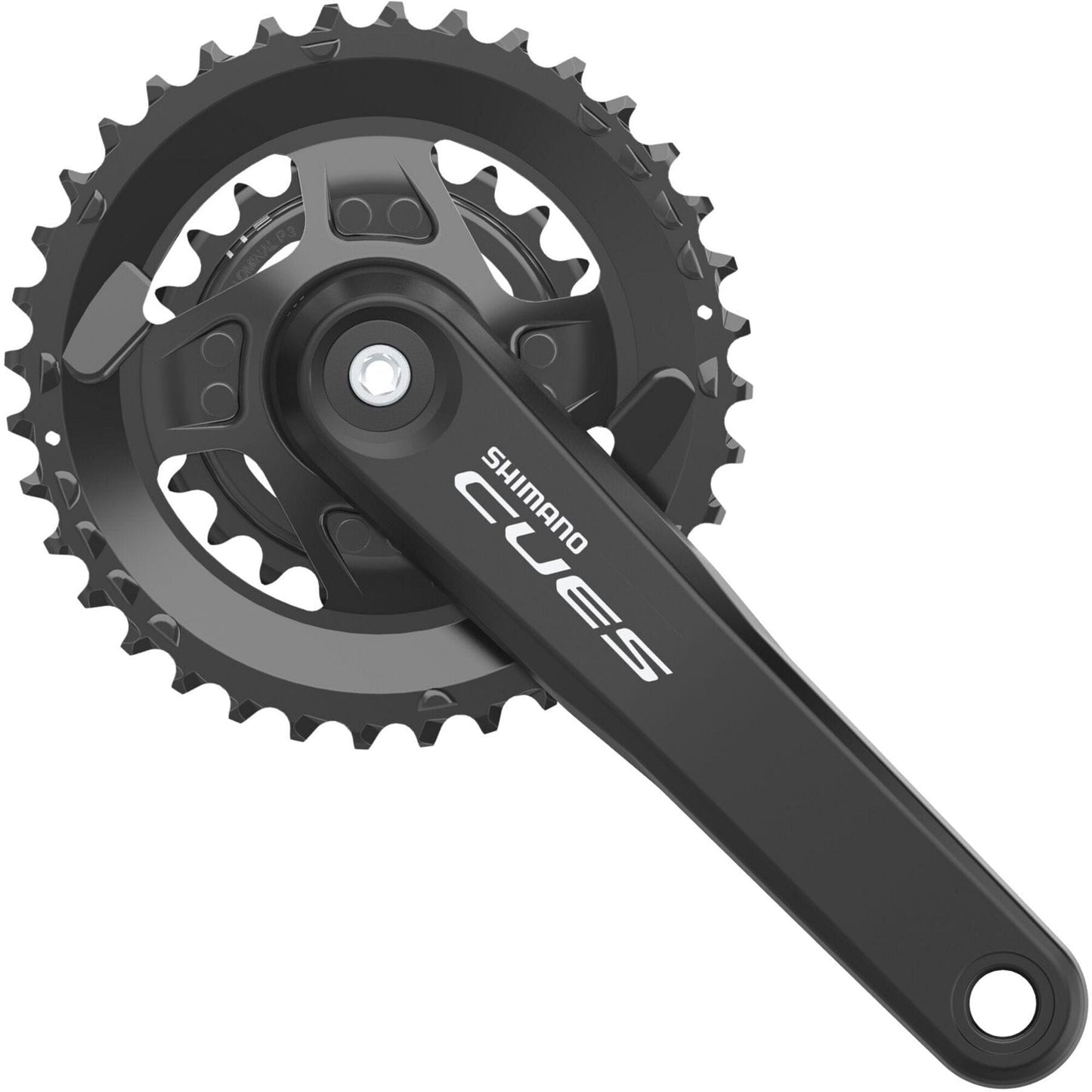 Shimano CUES FC-U4010 CUES 2 piece design chainset, for 9/10/11-speed, 170 mm