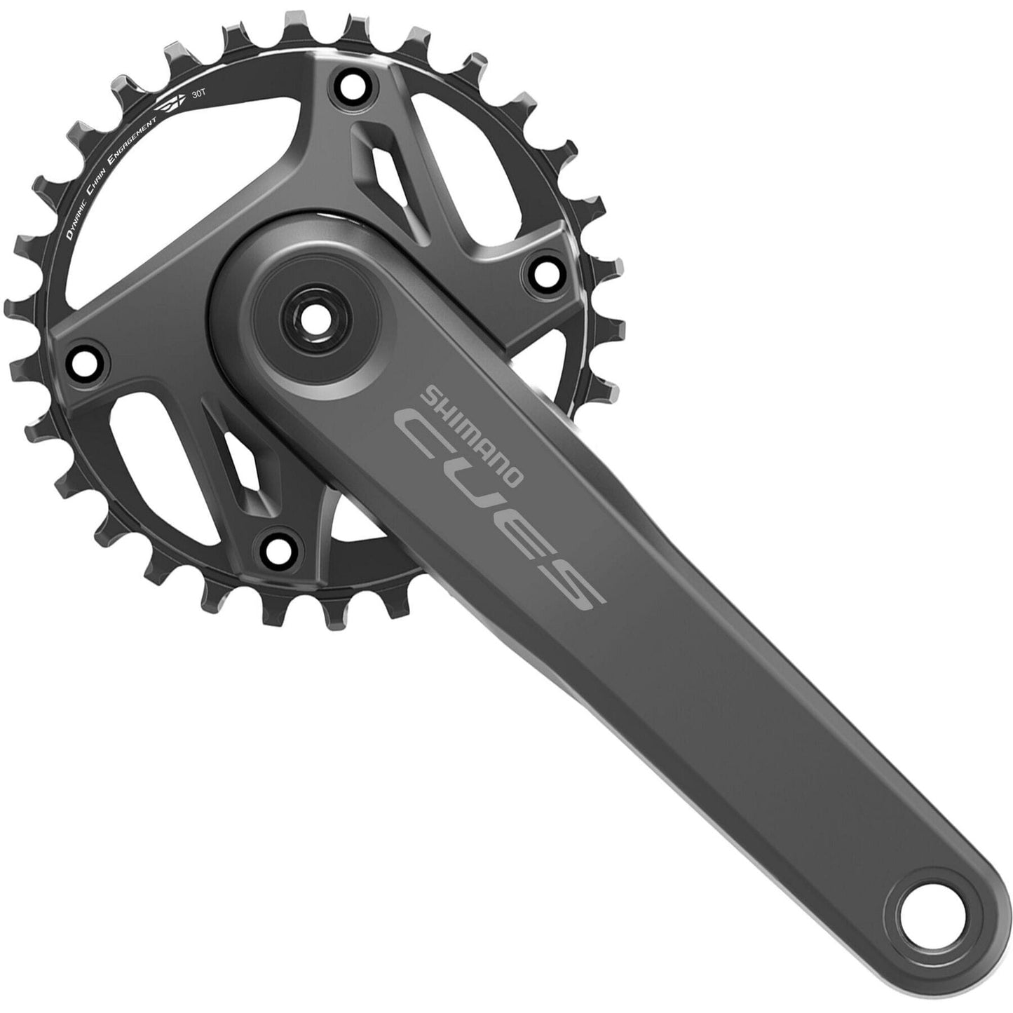 Shimano CUES FC-U6000 CUES 2 piece design chainset, for 9/10/11-speed, 170 mm