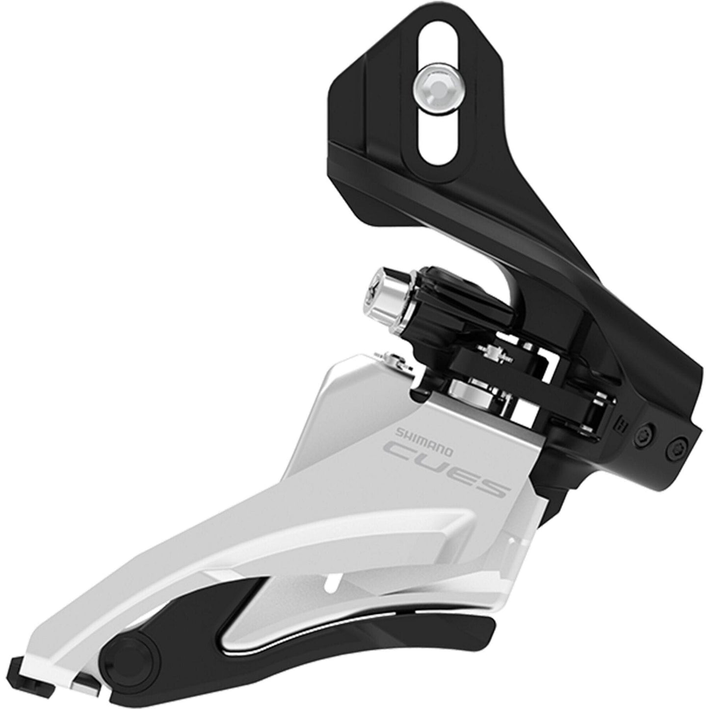 Shimano CUES FD-U4000-D CUES double front derailleur 9/10-speed, direct mount, side swing