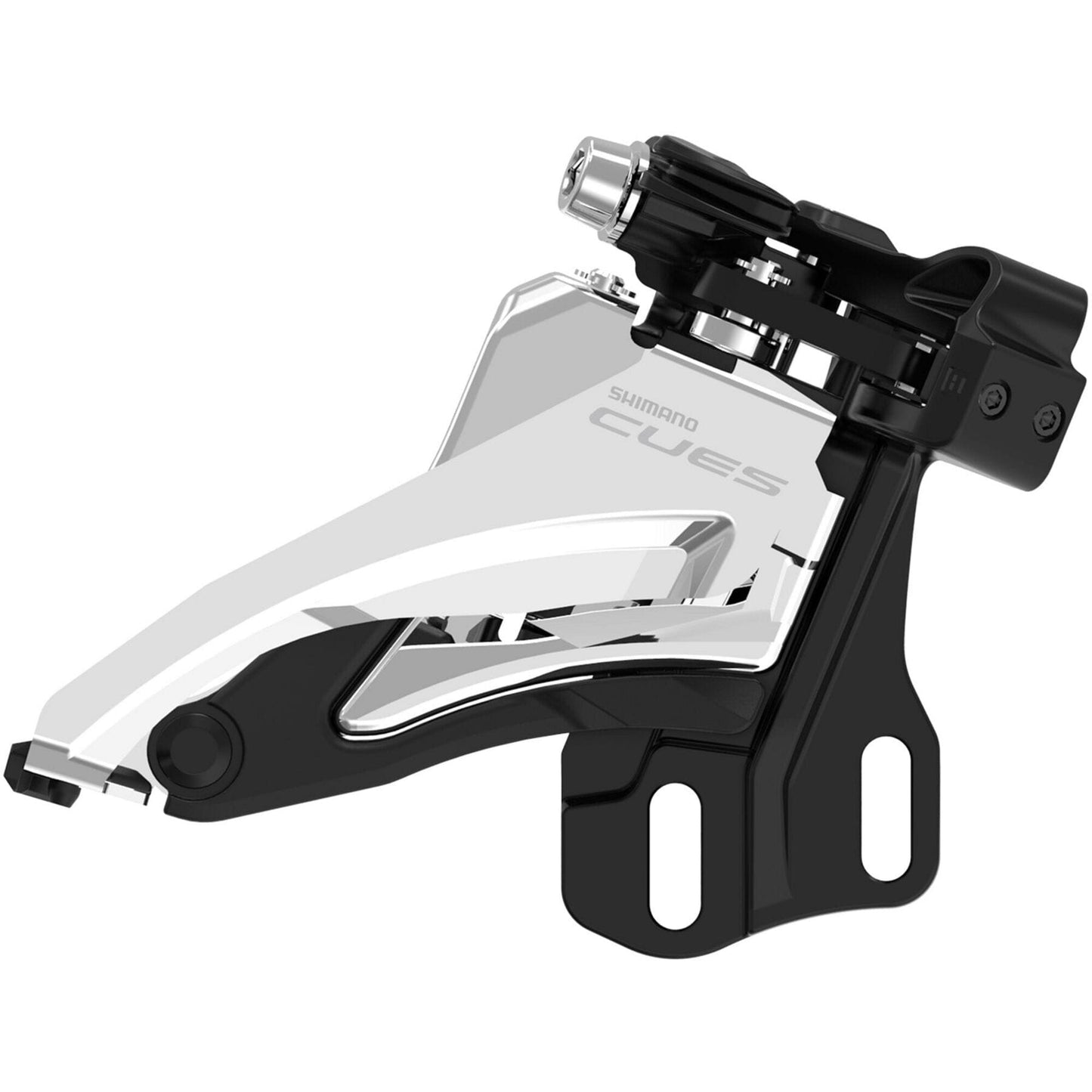 Shimano CUES FD-U4000-E CUES double front derailleur 9/10-speed, E-Type mount, side swing