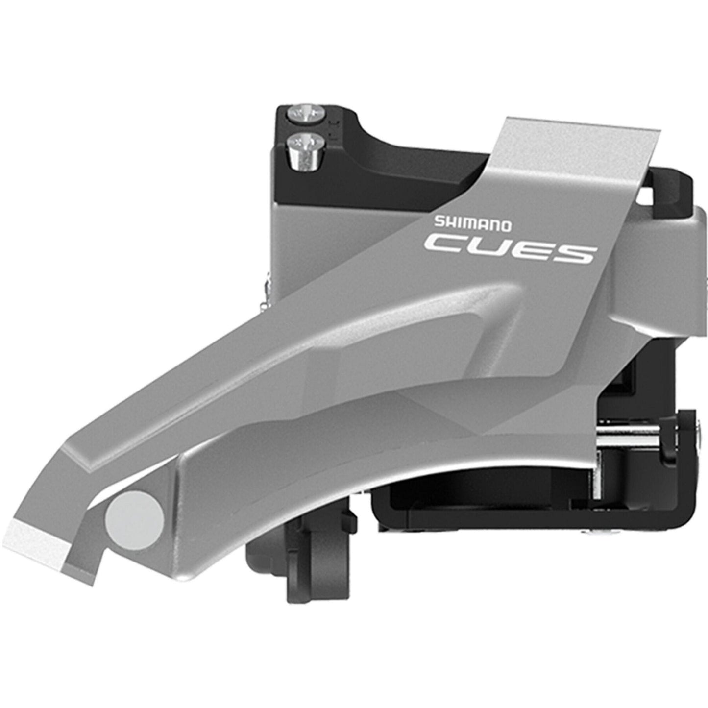 Shimano CUES FD-U4000-L CUES double front derailleur 9/10-speed, low clamp, top swing