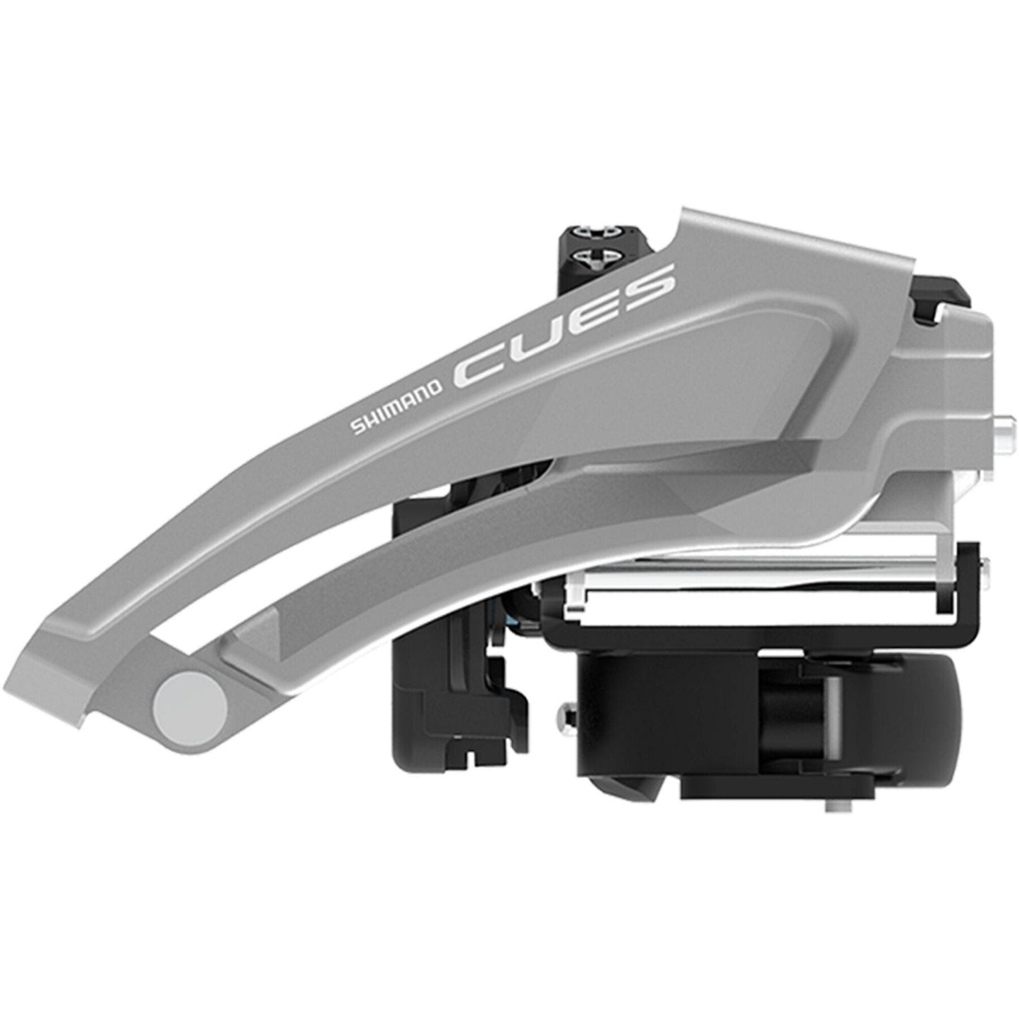 Shimano CUES FD-U4010-L CUES double front derailleur 9-speed, low clamp, top swing