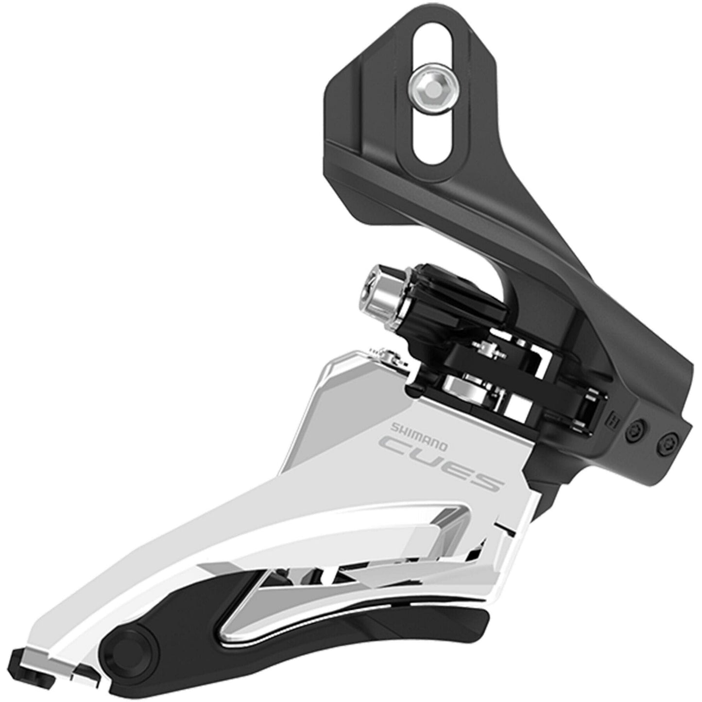 Shimano CUES FD-U6000-D CUES double front derailleur 10/11-speed, direct mount, side swing