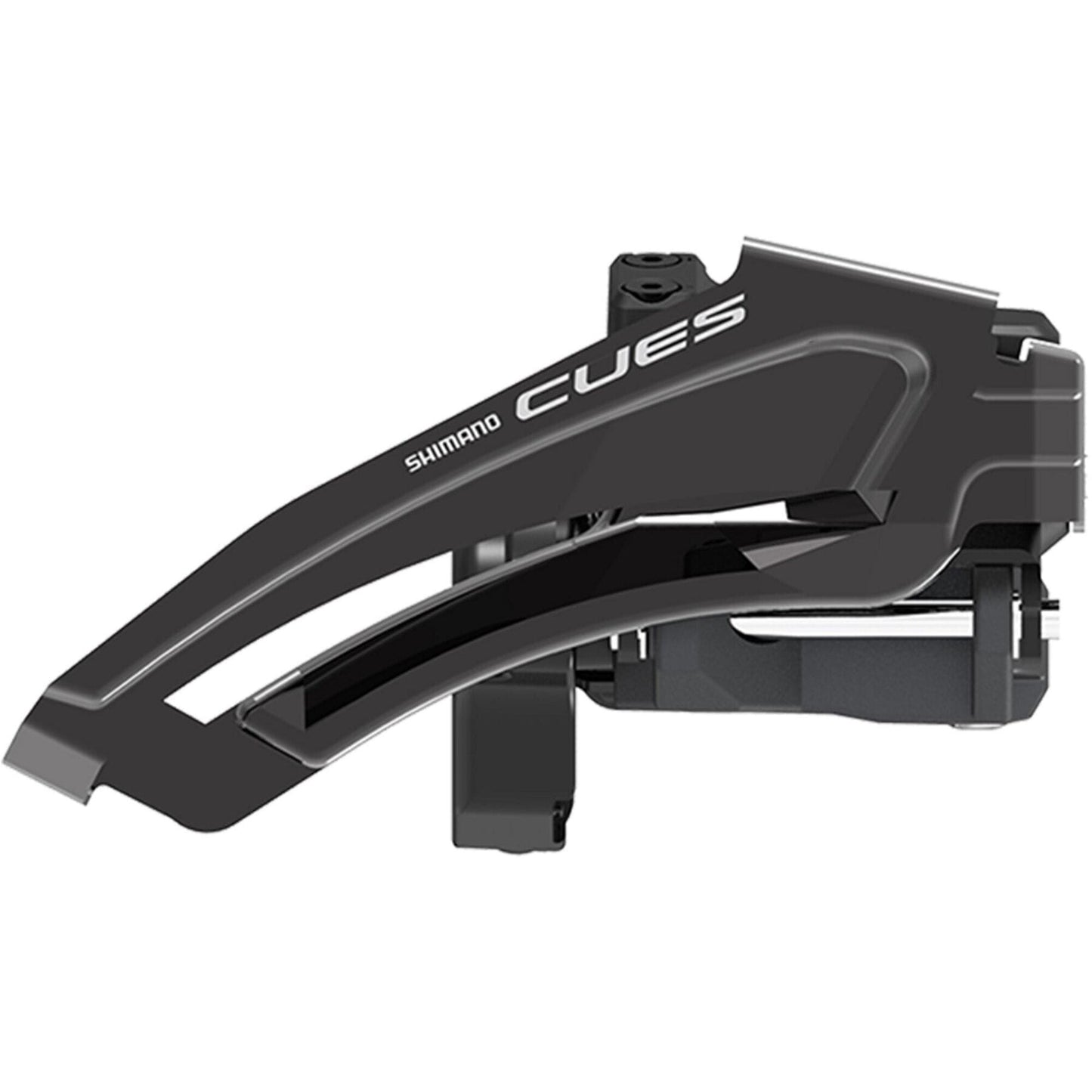 Shimano CUES FD-U8010-L CUES double front derailleur 10/11-speed, low clamp, top swing