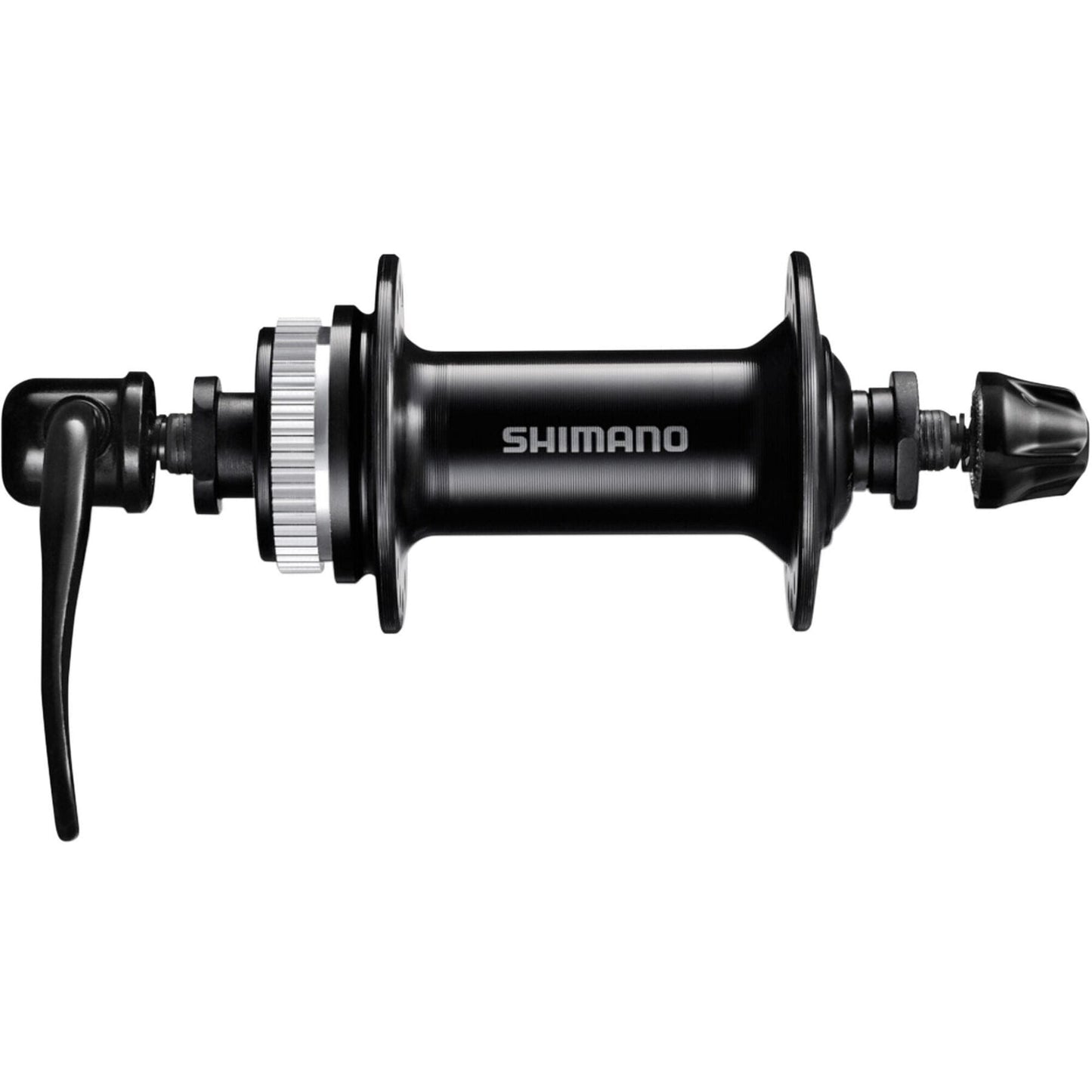 Shimano HB-QC300 Front hub, Center Lock mount, 32h, Q/R 100 mm