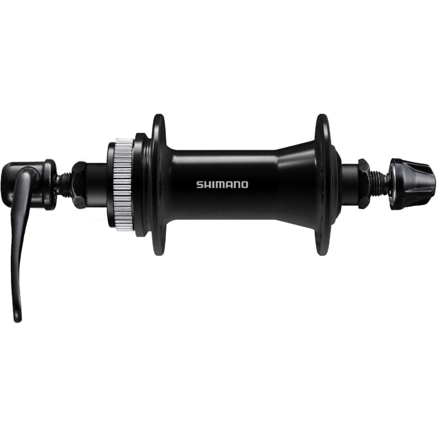 Shimano HB-QC400 front hub for Center Lock mount, for 100 mm Q/R, 32H