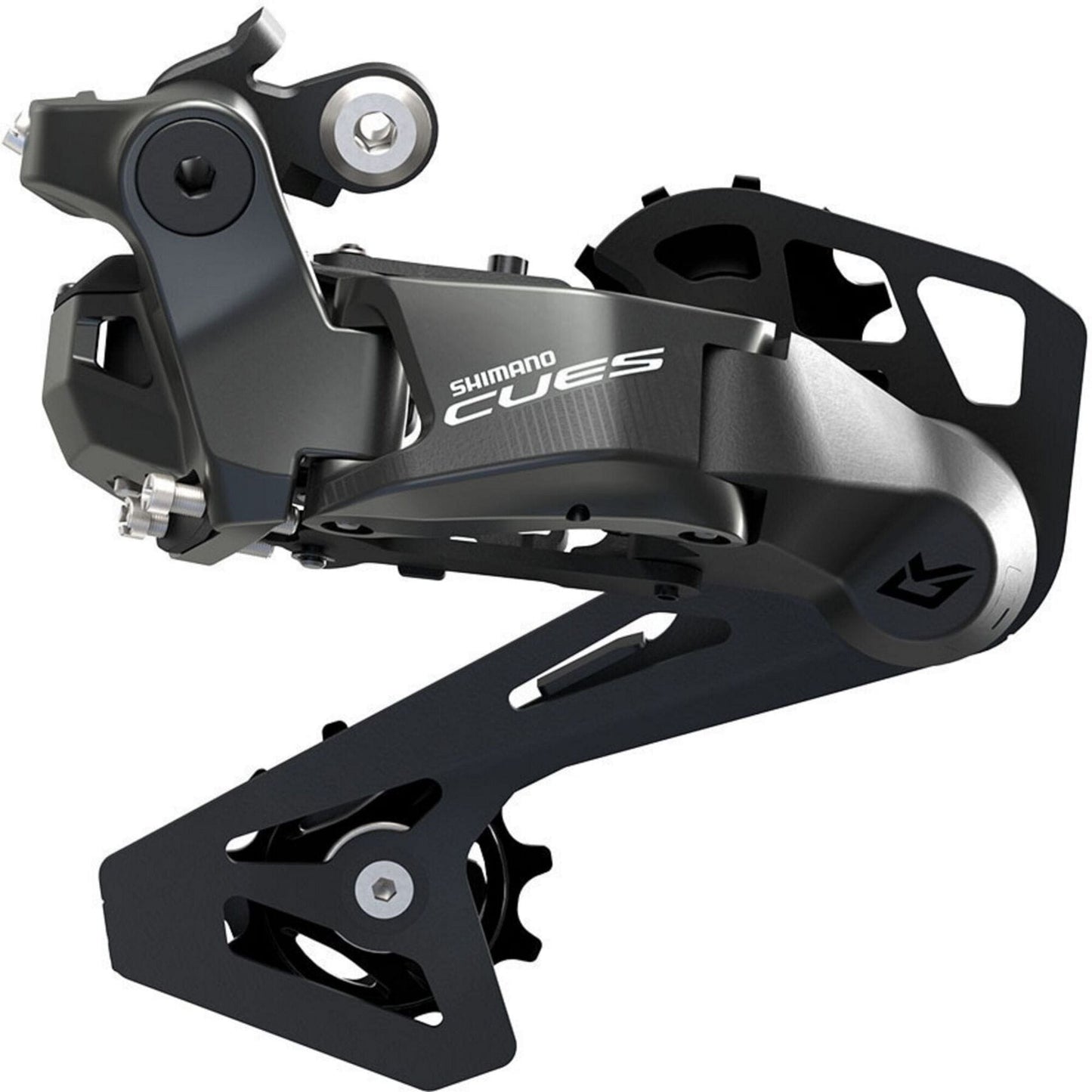 Shimano CUES RD-U6050 CUES Di2 Rear Derailleur, GS medium cage, 10-speed, shadow design