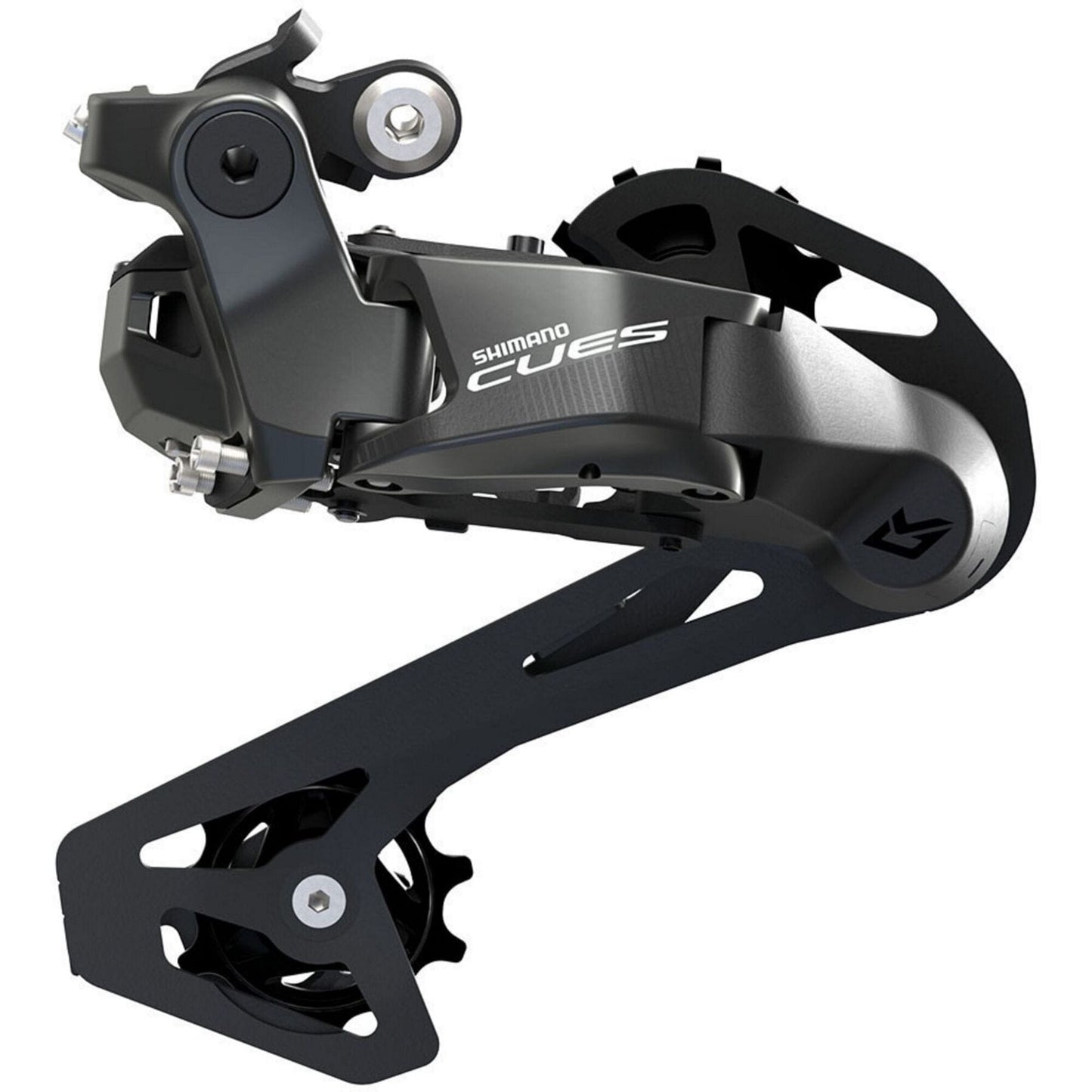 Shimano CUES RD-U6070 CUES Di2 Rear Derailleur, GS medium cage, 11-speed, shadow design