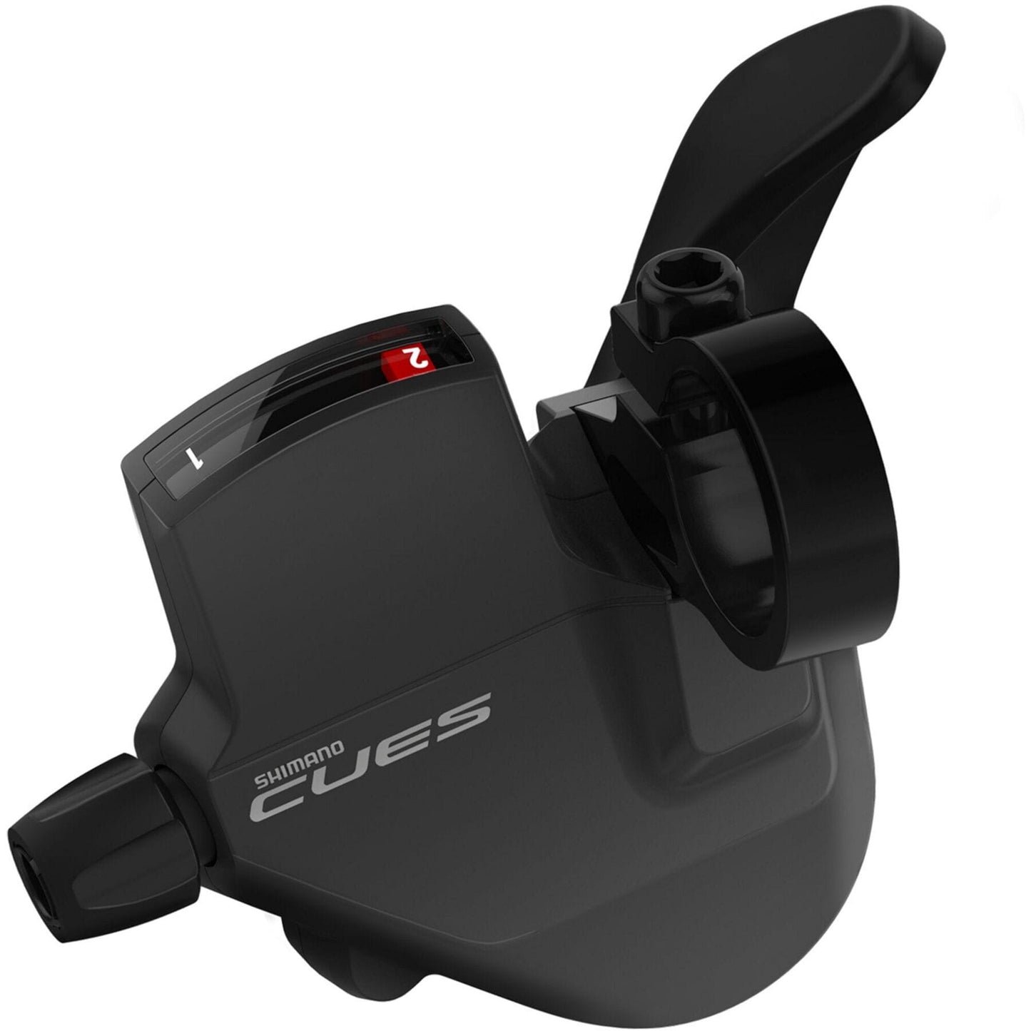 Shimano CUES SL-U4000 CUES shift lever, left hand, 2-speed, with gear display