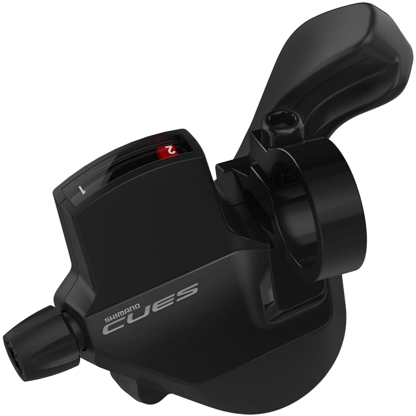 Shimano CUES SL-U6000 CUES shift lever, left hand, 2-speed, with gear display