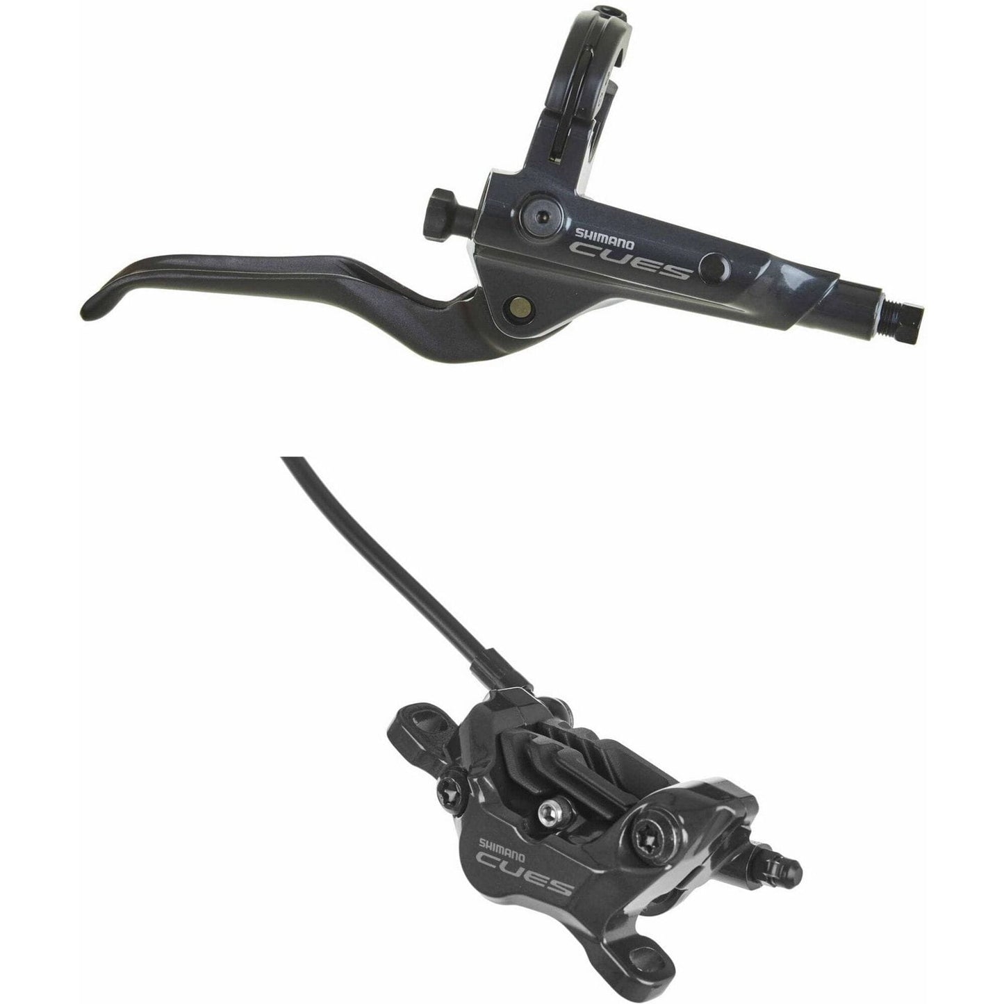 Shimano CUES BR-U8020/BL-U8000 CUES bled brake lever/post mount 4 pot calliper
