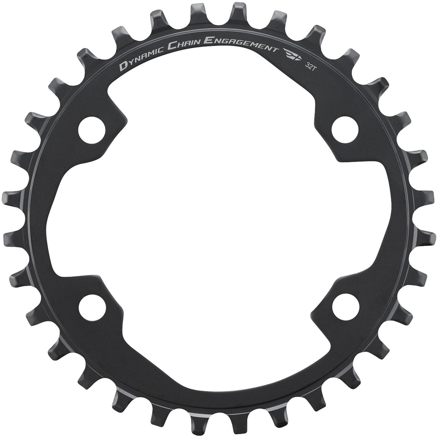 Shimano CUES FC-U6000-1 CUES 11/10/9 speed single chainring