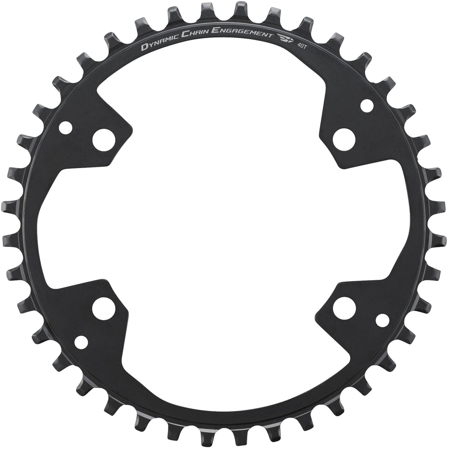 Shimano CUES FC-U6000-1 CUES 11/10/9 speed single chainring