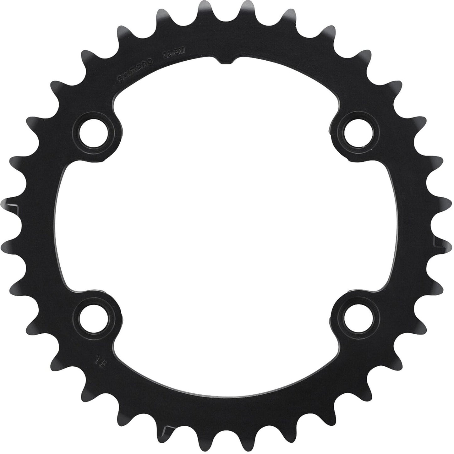 Shimano CUES FC-U8000-2 CUES 11 speed double inner chainring, 32T-BM for 46-