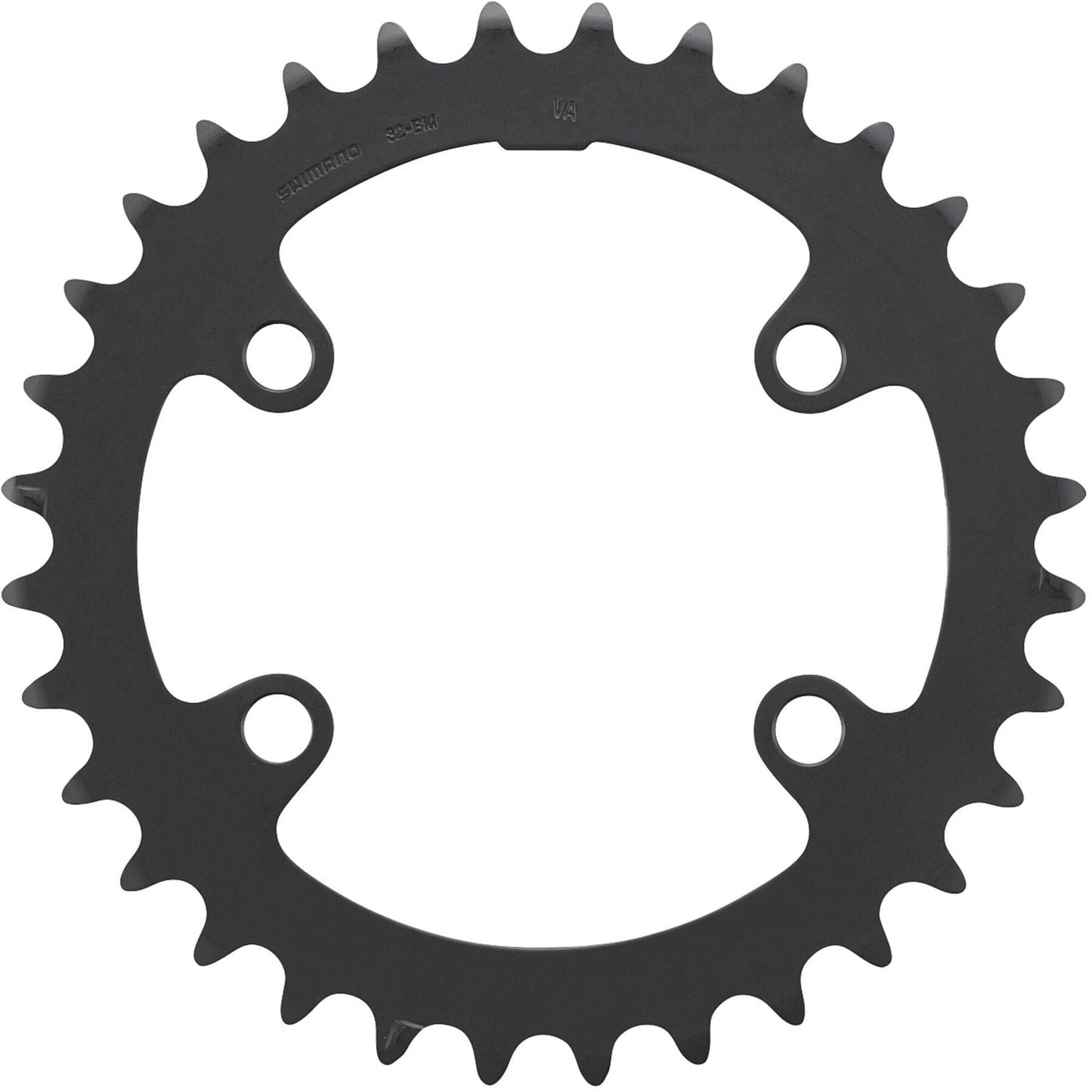 Shimano CUES FC-U6010-2 CUES 11 speed double inner chainring, 32T for 46-