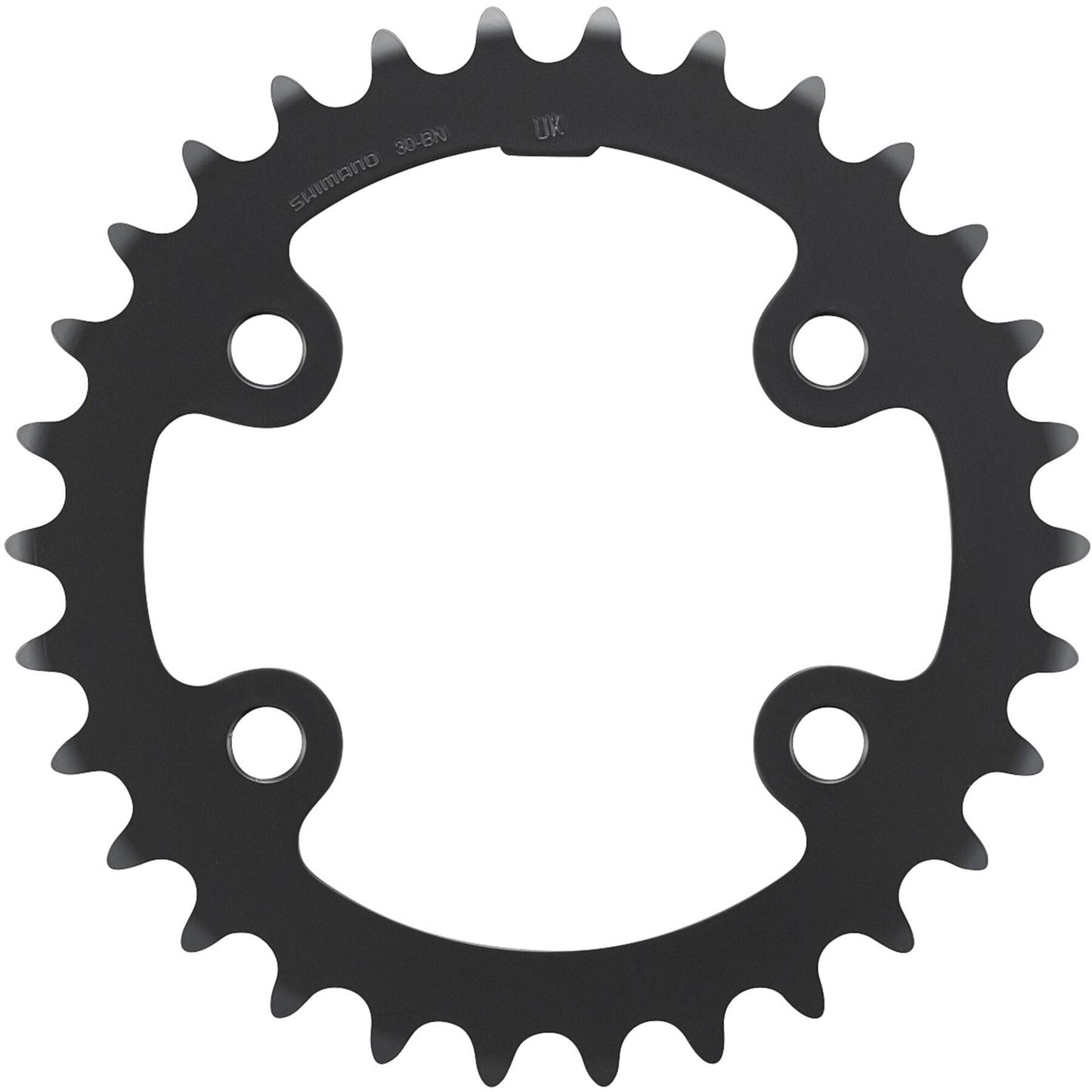 Shimano CUES FC-U6000-2 CUES 10/9 speed double inner chainring, 30T-BN for 46-