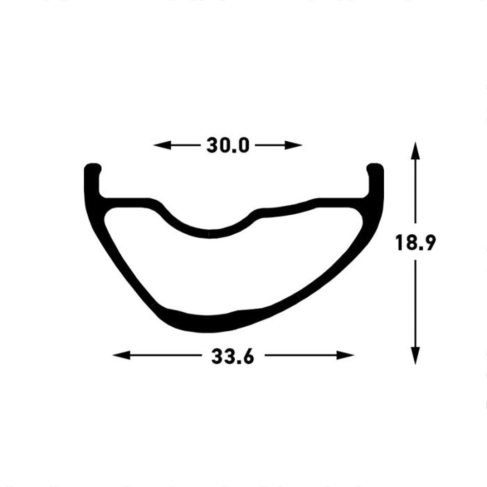 Stans NoTubes - RIM FLOW MK4 29 28H BLACK GR