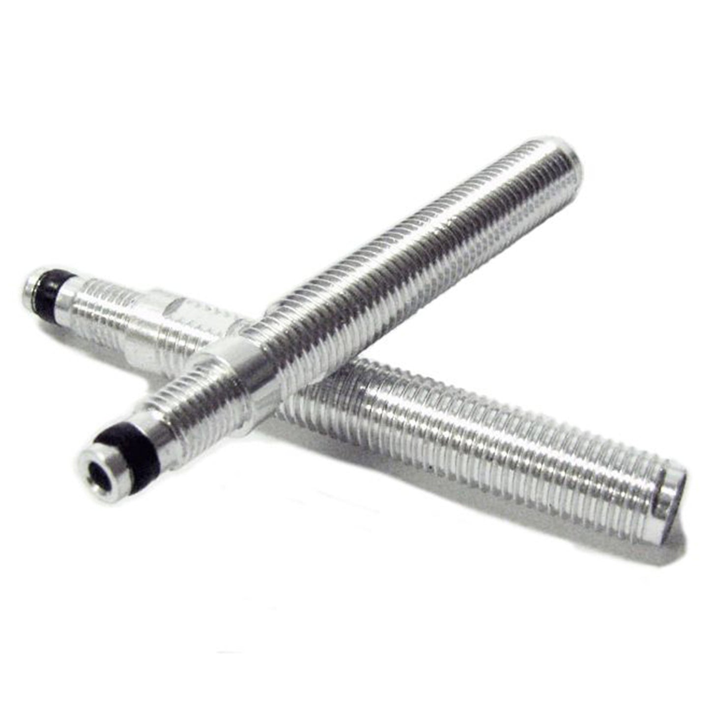 Stans - Pair Of 40mm Threaded Valve Extenders