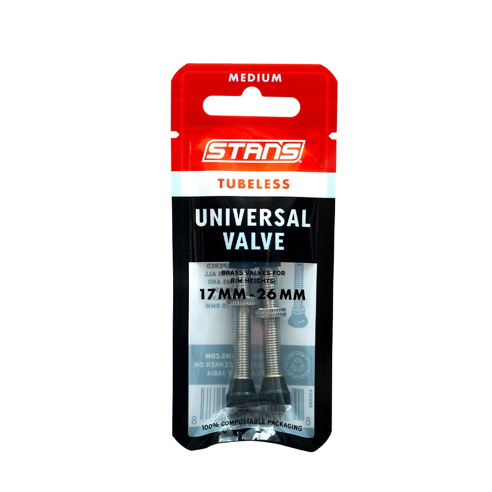 Stans - Tubeless Universal Valves Pair