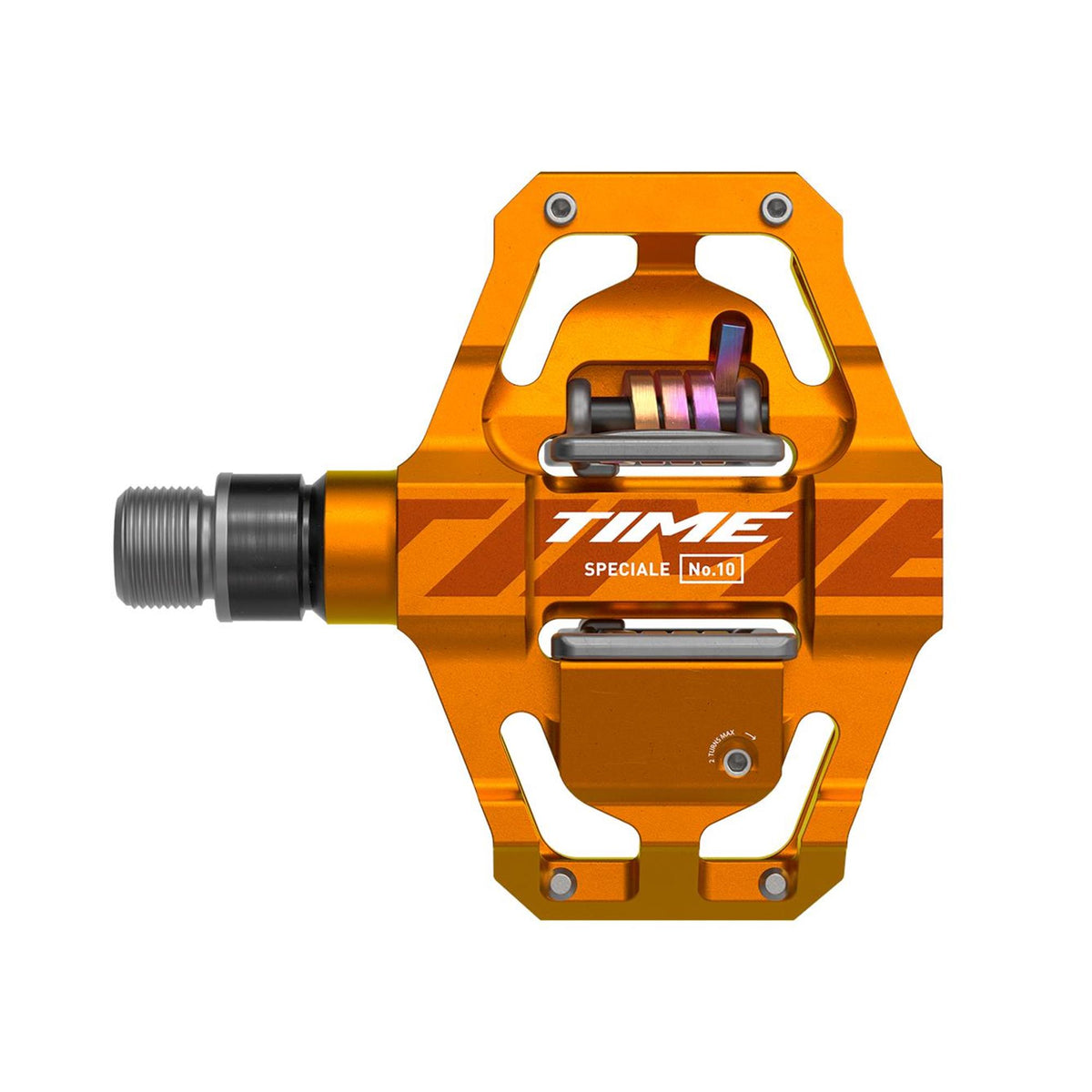 Time Sport Pedal - Speciale 10 Small MTB Pedals, Including Atac Standard Cleats — view 4