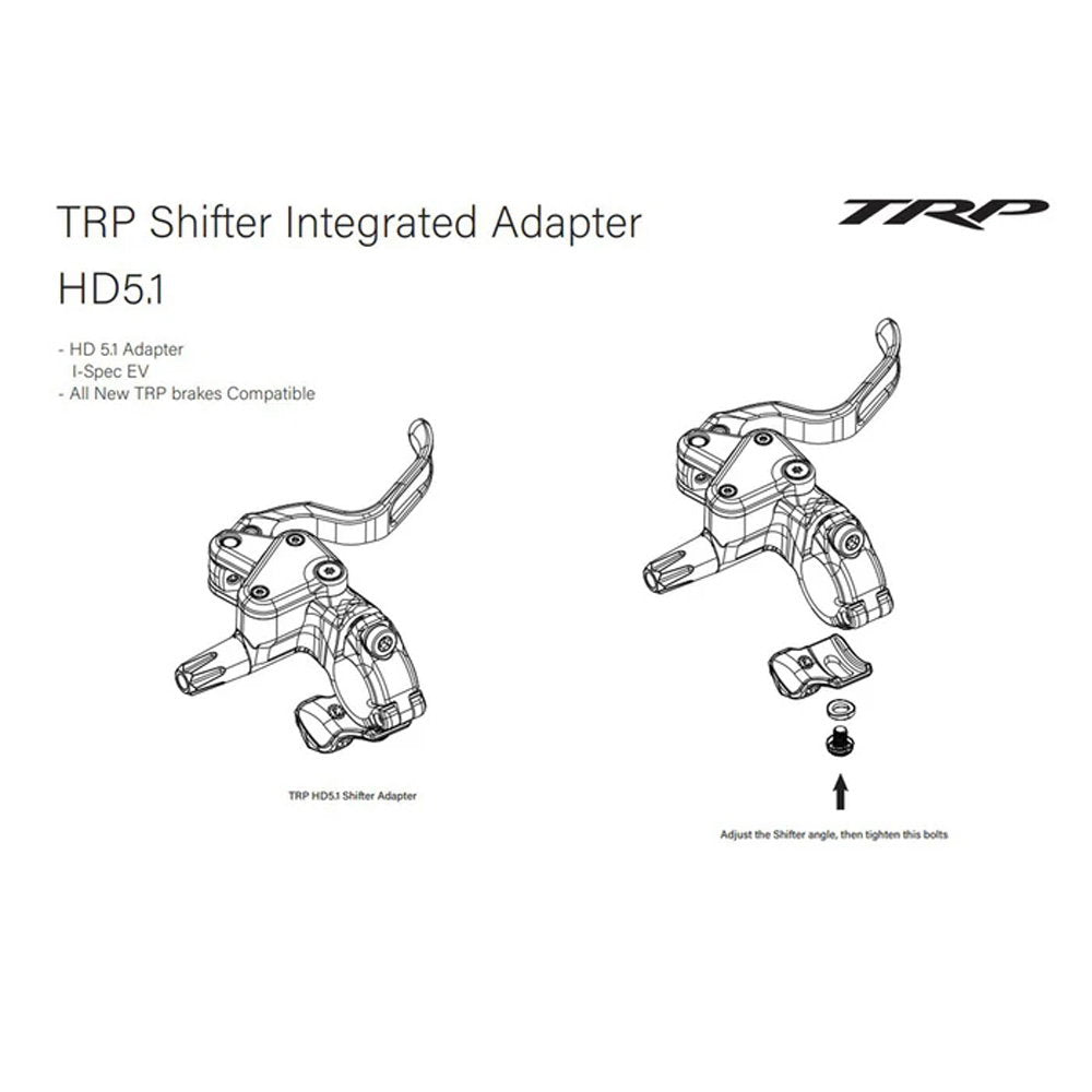 TRP - Shifter Adapter HD 5.0 MMX LH EVO Pro EVO X