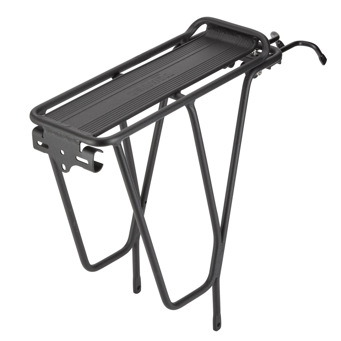 Tortec Supertour Rear Rack: BLACK