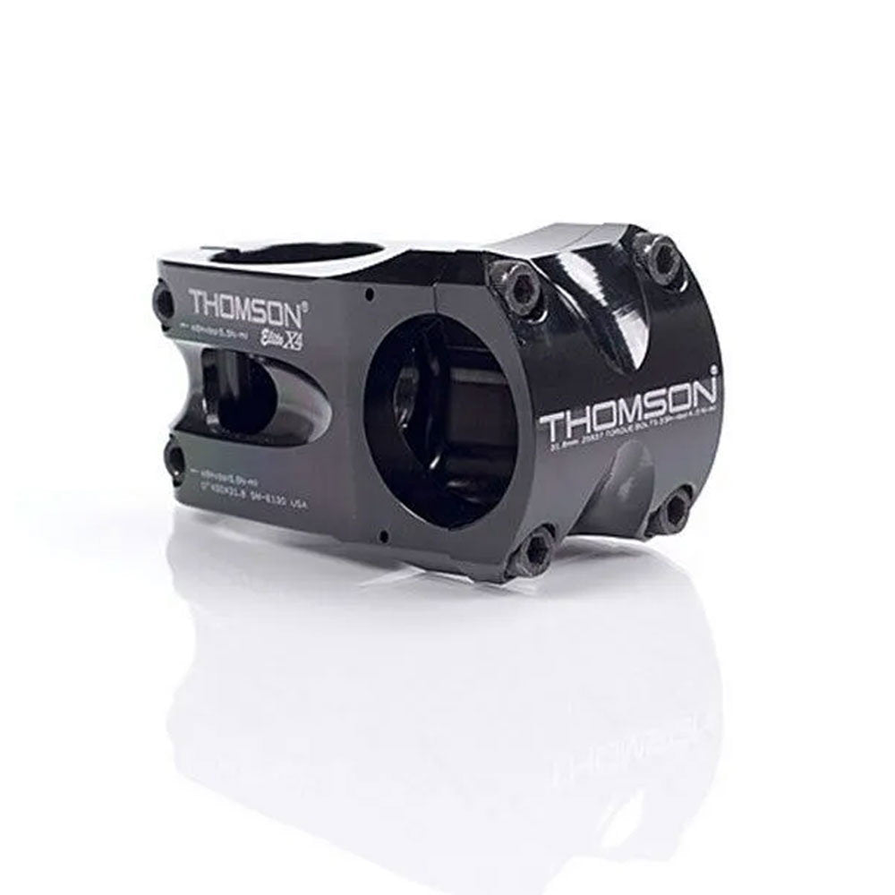 Thomson - Elite Stem 1.5 X4 Black 0 x