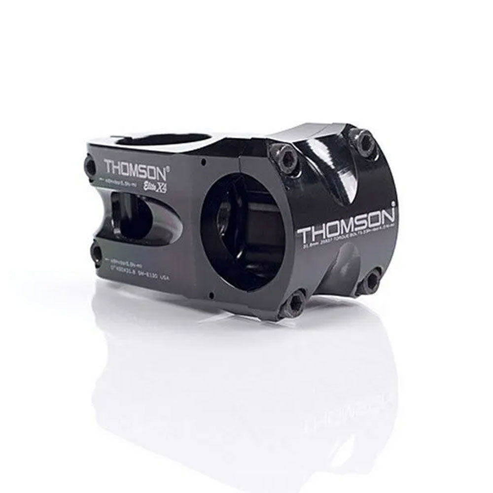 Thomson - Elite Stem 1.5 X4 Black 0 x
