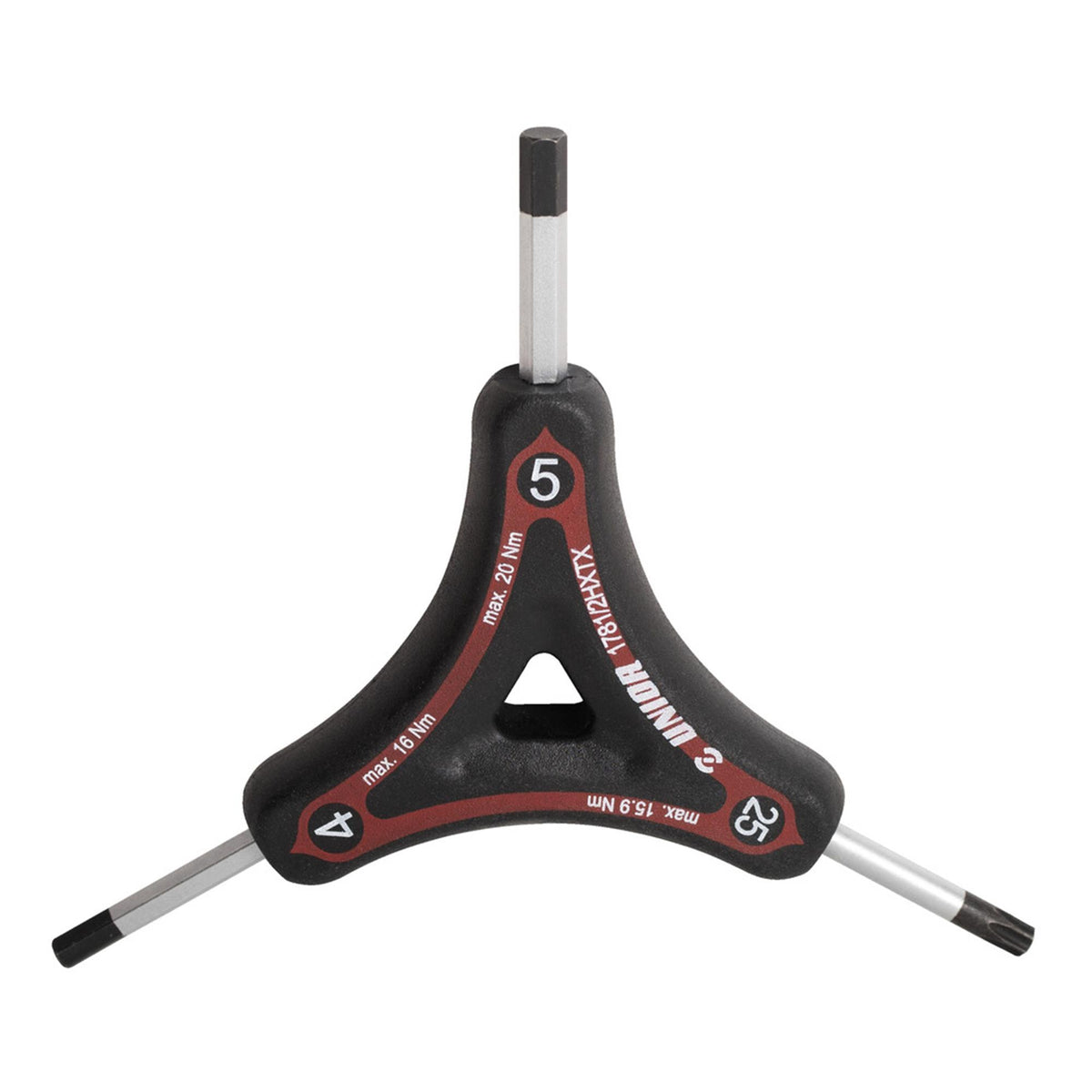 Unior Y Hex & Torx Wrench BLACK