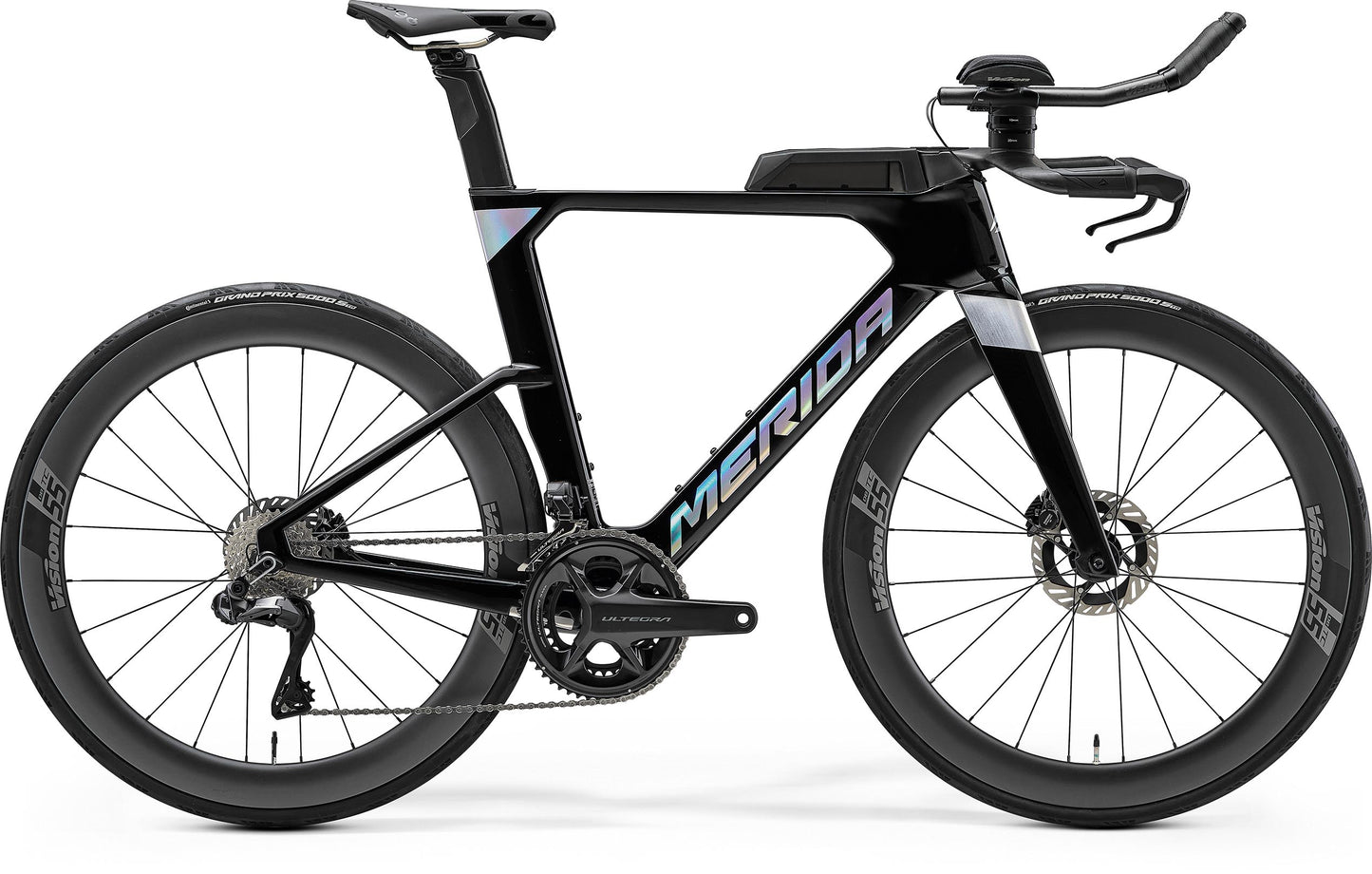 Merida Time Warp Tri Limited - Black - MY25