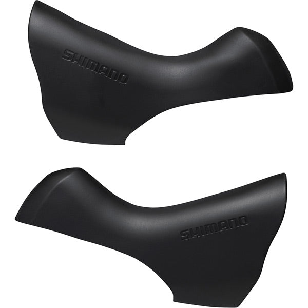 Shimano Ultegra ST-6800 bracket covers, black pair
