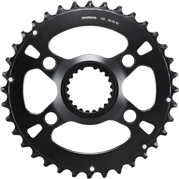 Shimano Non-Series MTB FC-MT610 chainring, 36T-BJ